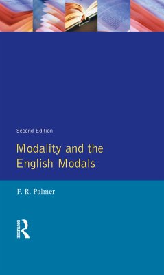 Modality and the English Modals - Palmer, F R