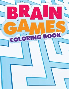 Brain Games Coloring Book - Publishing Llc, Speedy