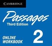 Passages Level 2 Online Workbook Activation Code Card - Richards, Jack C.; Sandy, Chuck