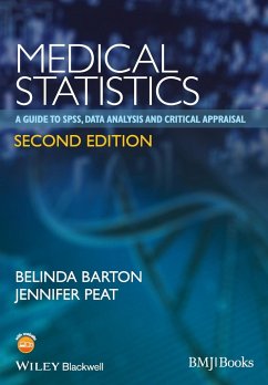 Medical Statistics - Barton, Belinda; Peat, Jennifer