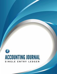 Accounting Journal, Single Entry Ledger - Publishing Llc, Speedy