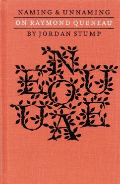 Naming & Unnaming - Stump, Jordan