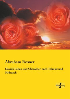 Davids Leben und Charakter nach Talmud und Midrasch - Rosner, Abraham