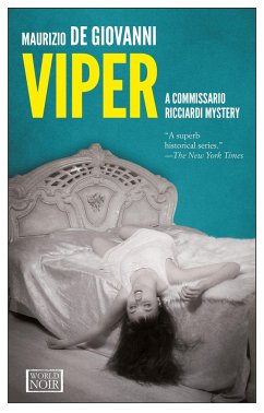 Viper: No Resurrection for Commissario Ricciardi - De Giovanni, Maurizio