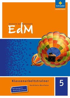 Elemente der Mathematik Klassenarbeitstrainer 5. Nordrhein-Westfalen - Reeker, Holger;Bräuer, Marco