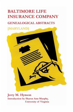 Baltimore Life Insurance Company Genealogical Abstracts - Hynson, Jerry M.