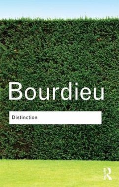 Distinction - Bourdieu, Pierre