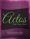 Actos Daily Dosage Journal