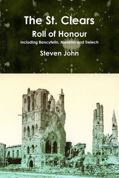 The St. Clears Roll of Honour - John, Steven