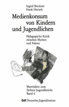 Medienkonsum von Kindern und Jugendlichen - Breckner, Ingrid