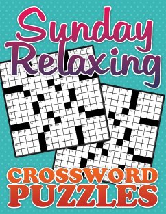 Sunday Relaxing Crossword Puzzle - Publishing Llc, Speedy