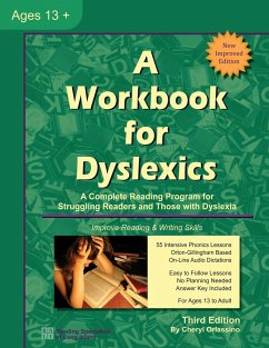 A Workbook for Dyslexics - Orlassino, Cheryl