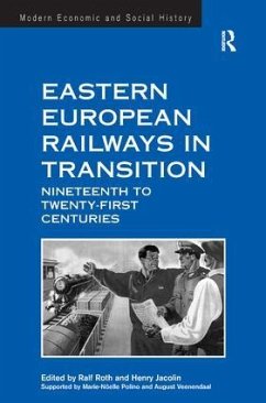 Eastern European Railways in Transition - Jacolin, Henry