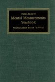 The Sixth Mental Measurements Yearbook