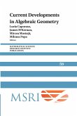 Current Developments in Algebraic Geometry