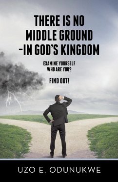 There Is No Middle Ground - In God's Kingdom