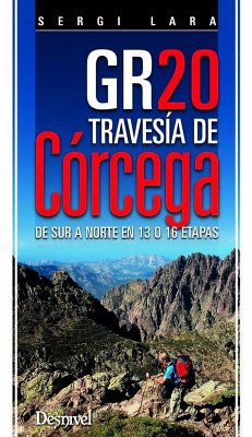 GR-20 travesía de Córcega - Lara, Sergi