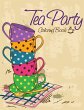 Tea Party Coloring Book - Bild 1
