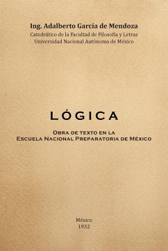 L O G I C a - De Mendoza, Adalberto Garcia