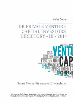 DB Private Venture Capital Investors Directory - III - 2014 - Duthel, Heinz