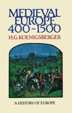 Medieval Europe 400 - 1500 - Koenigsberger, H G