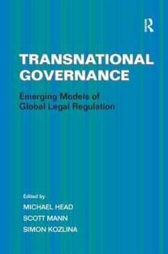 Transnational Governance - Mann, Scott
