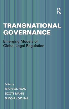 Transnational Governance - Mann, Scott