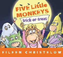 Five Little Monkeys Trick-Or-Treat Board Book - Christelow, Eileen