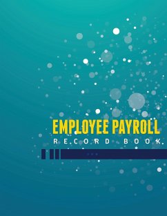 Employee Payroll Record Book - Publishing Llc, Speedy