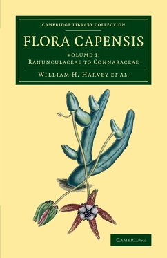 Flora Capensis - Harvey, William H.; Sonder, Otto Wilhelm
