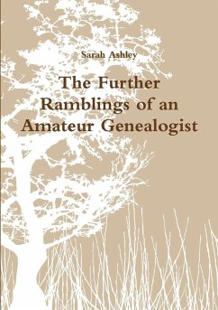 The Further Ramblings of an Amateur Genealogist - Ashley, Sarah
