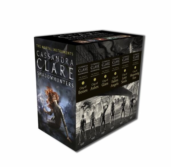 The Mortal Instruments 1-6 Slipcase von Cassandra Clare - englisches Buch -  bücher.de