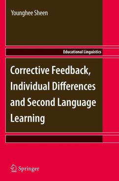 Corrective Feedback, Individual Differences and Second Language Learning - Sheen, Younghee