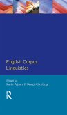 English Corpus Linguistics