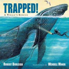 Cover Trapped! a Whale's Rescue
