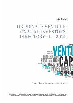 DB Private Venture Capital Investors Directory I - 2014 - Duthel, Heinz