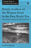 British Artillery on the Western Front in the First World War