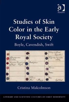 Studies of Skin Color in the Early Royal Society - Malcolmson, Cristina