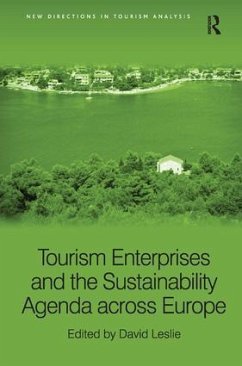 Tourism Enterprises and the Sustainability Agenda across Europe