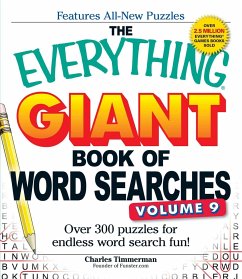 The Everything Giant Book of Word Searches, Volume 9 - Timmerman, Charles