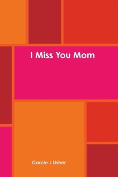 I Miss You Mom - Usher, Carole