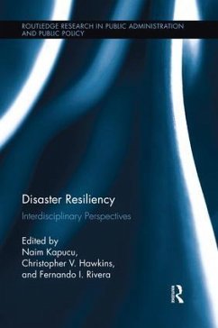 Disaster Resiliency