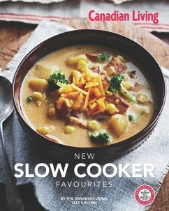 Cover Canadian Living: New Slow Cooker Favourites