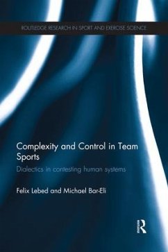 Complexity and Control in Team Sports - Lebed, Felix; Bar-Eli, Michael