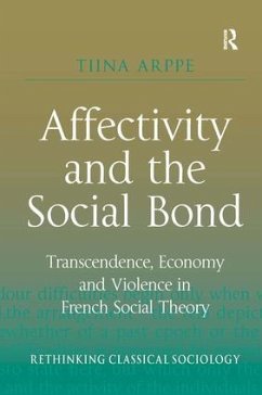 Affectivity and the Social Bond - Arppe, Tiina