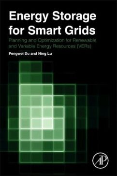 Energy Storage for Smart Grids - Du, Pengwei;Lu, Ning