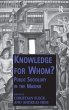Knowledge for Whom? - Bild 1