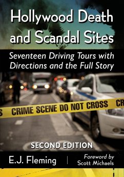Hollywood Death and Scandal Sites Cover Hollywood Death and Scandal Sites