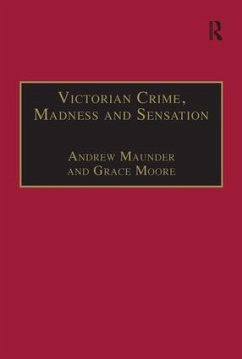 Victorian Crime, Madness and Sensation - Maunder, Andrew