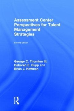 Assessment Center Perspectives for Talent Management Strategies - Thornton III, George C; Rupp, Deborah E; Hoffman, Brian J